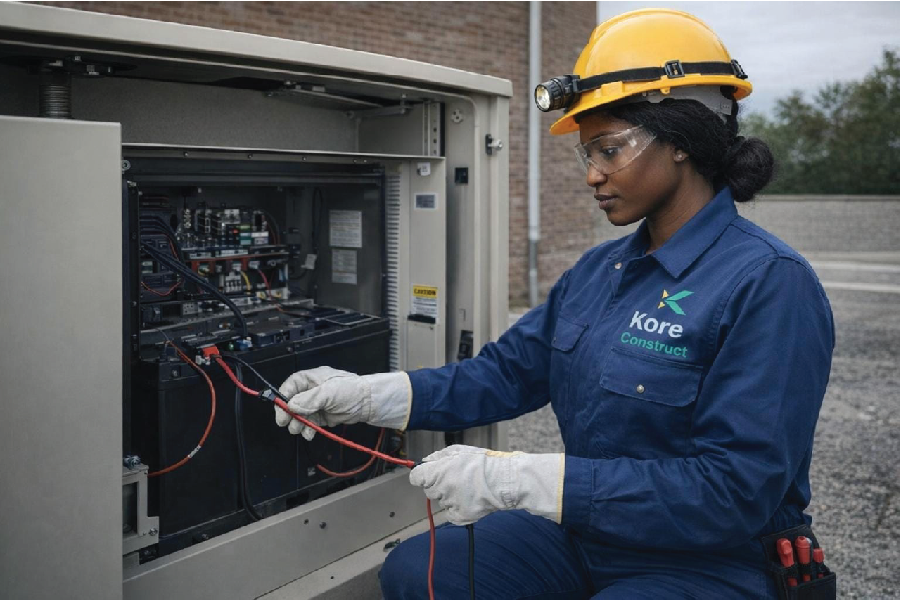 Critical infrastructure environment requiring urgent response