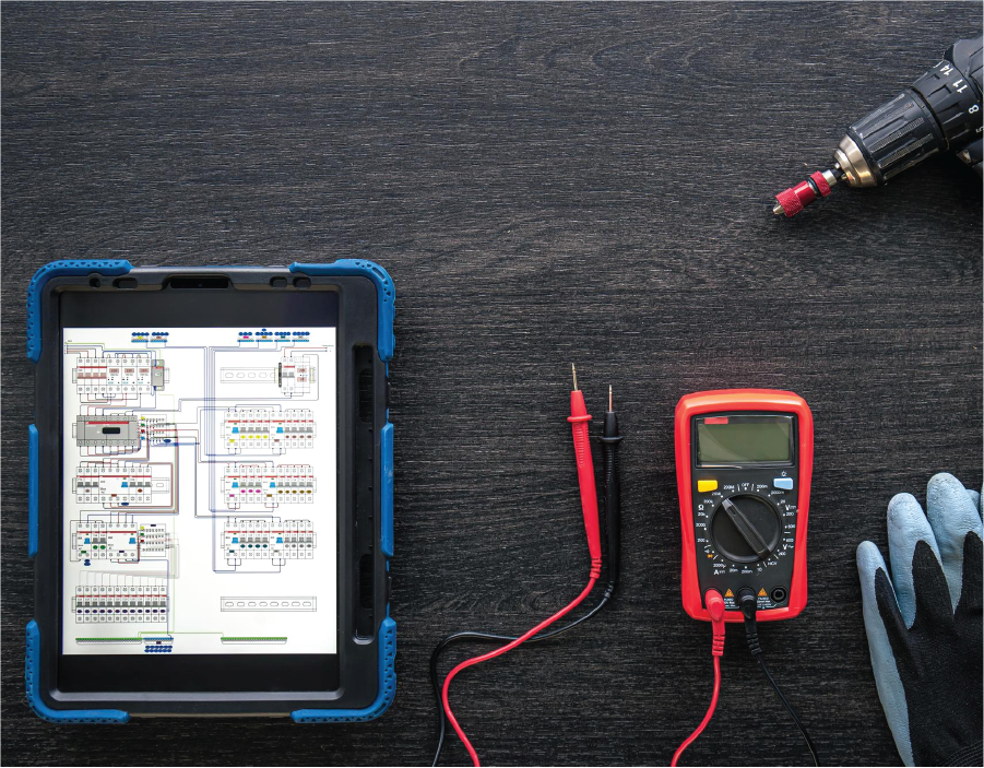 Compliance inspection and documentation context