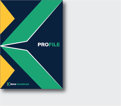 Procurement and company profile reference visual